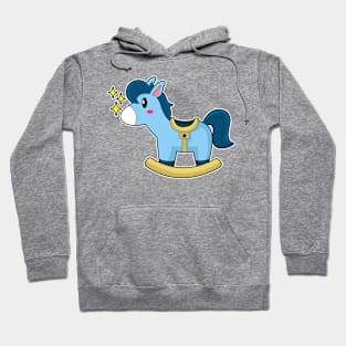 Rocking horse Hoodie